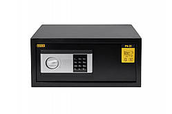 Меблевий сейф Gute PN-35 (ШхВхГ: 43х20х35 см.)  із електронним замком чорний