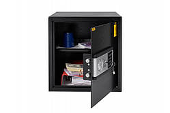 Меблевий сейф ШхВхГ: 35х38х36 см. із електронним замком чорний