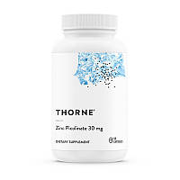 Цинк Thorne Research Zinc Picolinate 30 mg (60 caps)