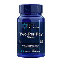 Мультивитамины Life Extension Two-Per-Day Tablets (60 tabs)