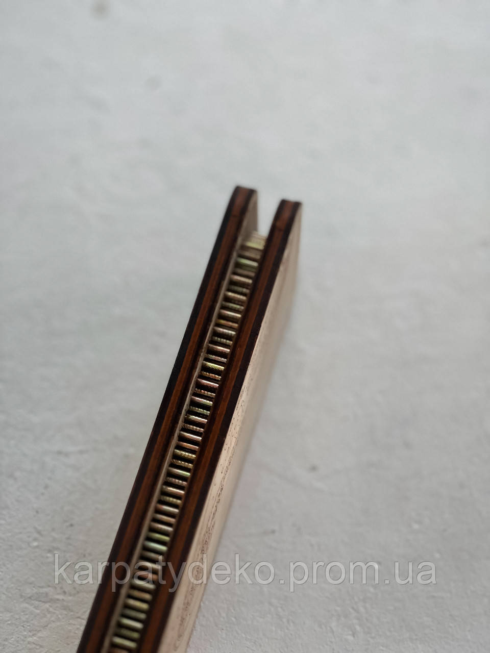 Купить Доска Садху (Sadhu) Шаг 10мм. Естественное дерево. От ...