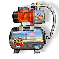 Насосная станция нержавейка Akwa Pumps JET 100S 1.1 кВт гарантия 3 года