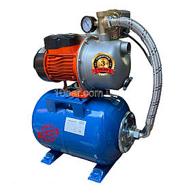 Насосна станція Akwa Pumps JET 100S 1,1кВт нержавійка гарантія 3 роки