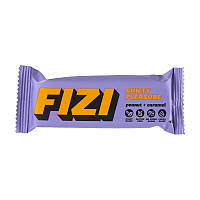 Углеводный батончик Fizi Guilty Pleasure Bar (45 g, арахисовая паста и карамель)
