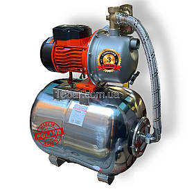 Насосна станція 50 л нержавійка Akwa Pumps JET 100S 1.1 кВт гарантія 3 роки