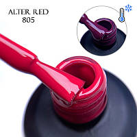 Гель-лак для ногтей GLOSS Termo Alter Red 805, 11 мл