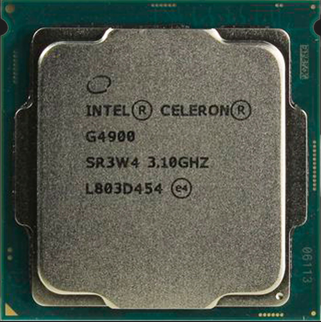 Процесор Intel Celeron G4900 / FCLGA1151 / 3.1 Ghz