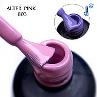 Гель-лак GLOSS Termo Alter Pink 803, 11 мл