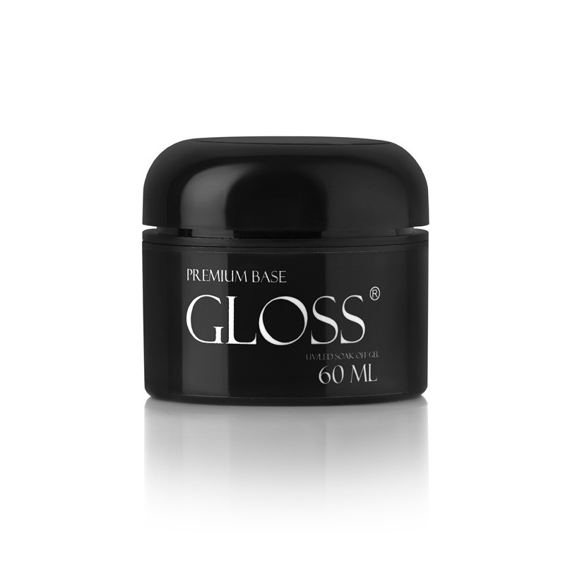 Каучукова база GLOSS Premium Base, 60 мл