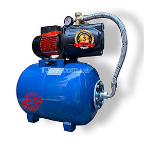 Насосна станція Akwa Pumps JET 100L з баком 50 літрів гарантія 3 роки
