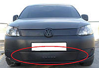 Volkswagen Caddy 2010- зимняя заглушка накладка защита на решетку радиатора Фольксваген Кадди Volkswagen Caddy