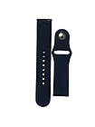 Ремінець для годинника силіконовий Amazfit 22mm Dark Blue