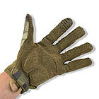 Тактичні рукавиці Розмір L Мультикам, фото 3