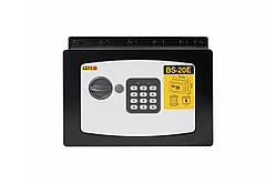 Вбудований сейф GUTE BS-20Е (ШхВхГ: 31х21х16 см.) з електронним замком