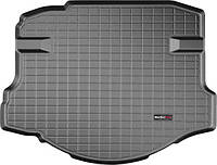 Автомобильный коврик в багажник авто Weathertech Chevrolet Camaro купе 10-15 черный Шевроле Камаро 2