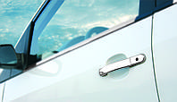 Накладки дверных ручек Ford Fiesta 2002-2008/Fusion 2002-2012 8шт на ручки дверей авто 2