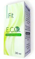 Eco Fit - капли для похудения (Эко Фит)
