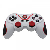 Беспроводной джойстик Bluetooth Dualshock 3 для PS3,PC, игровой манипулятор для ПС3 White ICN