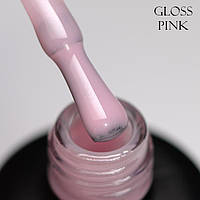 Камуфлирующая база GLOSS Premium French Base Pink, 11 мл