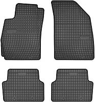 Автомобільні килимки поліки в салон Frogum на у Chevrolet AVEO 2 T300 11- Шевроле Авео чорні 2