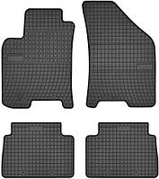 Автомобильные коврики в салон Frogum на для Chevrolet Nubira 04-11 Шевроле Нубира черные 2