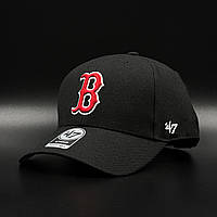 Оригінальна чорна кепка 47 Brand MLB Boston Red Sox