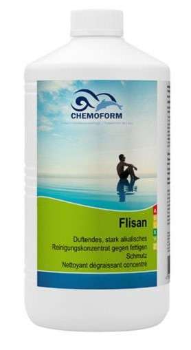 Щелочной очиститель Chemoform Flisan (жидкий), 1 л - фото 1 - id-p280665442