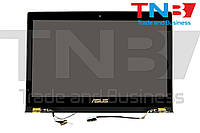 МОДУЛЬ ASUS ZenBook UX301L 13.3 1920x1080 30pin, разъем слева внизу, ушки B133HAN02.1 СИНИЙ FULL Assembly