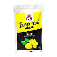 Углеводный батончик Slim Raw Bar (40 g, лимон)