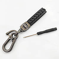 Брелок для ключей Hyundai Хюндай плетеный с карабином Брелок для автомобильных ключей 2