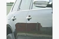 Накладки дверных ручек Volkswagen Touareg 2002-2009 c чипом 8шт на ручки дверей авто 2