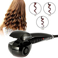 Плойка для завивки волос с керамическим покрытием BABYLISS 2665 Perfect Curling Машинка для локонов ICN