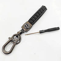 Брелок для ключей Opel Опель плетеный с карабином Брелок для автомобильных ключей 2