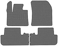 Автомобильные коврики в салон Frogum на для Citroen DS7 Crossback 1 17- Ситроен ДС7 черные 2