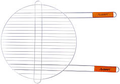 Грати-гриль Скаут - 460 мм 2 ручки
