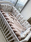Бортики в ліжко для новонародженного, фото 2