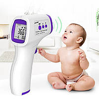 Электронный бесконтактный инфракрасный градусник Non-contact, детский цифровой медицинский термометр ICN