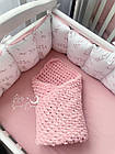 Комплект в дитяче ліжко, фото 4
