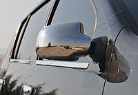 Накладки на дзеркала Dacia Logan/Sandero/Duster 2005-/2012-2шт Автомобільні декоративні накладки 2