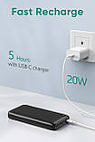 A ADDTOP Power Bank 26800 мА·год Портативний зарядний пристрій зі швидким заряджанням 22,5 Вт USB-павер банк, фото 6