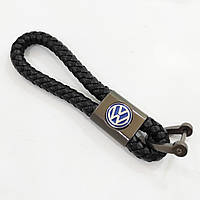 Брелок для ключів Volkswagen Фольксваген плетений Брелок для автомобільних ключів 2