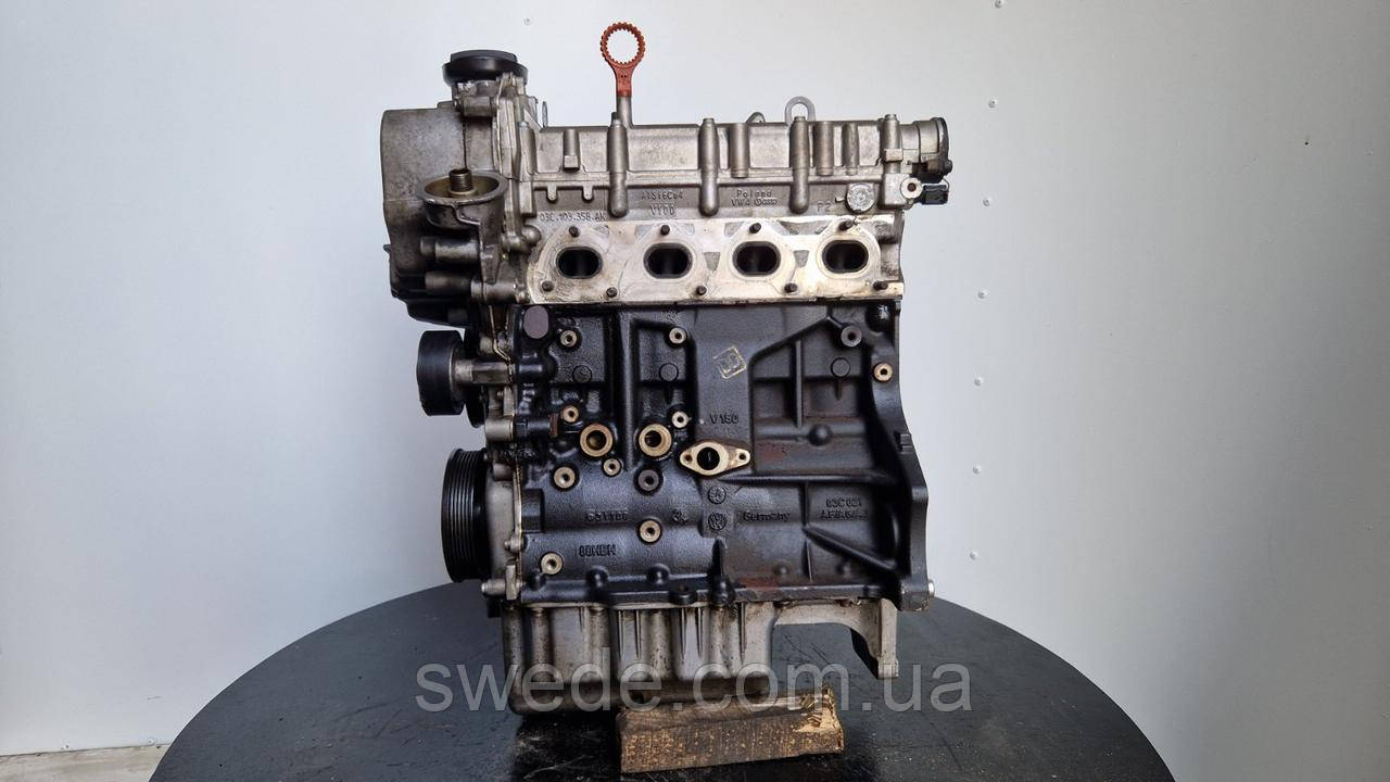 Контрактный двигатель BSE Volkswagen Passat B6 1.6 без навесного