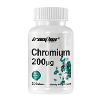 Хром IronFlex Chromium 200 (200 tabs)