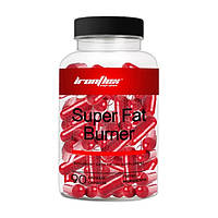 Комплексний жироспалювач IronFlex Super Fat Burner (90 caps)