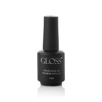 Топ з липким шаром GLOSS Premium Top Coat, 11 мл