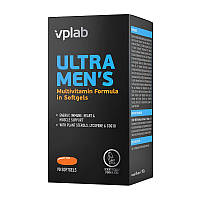 Витамины и минералы для мужчин VPLab Ultra Men's Sport (90 softgels)