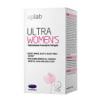 Витамины и минералы для женщин VPLab Ultra Women's (90 softgels)