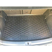 Автомобильный коврик в багажник Avto-Gumm Volkswagen Golf 7 HB 12-20 черный Фольксваген Гольф 2