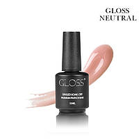 Камуфлююча база GLOSS Premium French Base Neutral, 11 мл