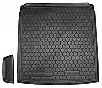 Автомобільний килимок в багажник Avto-Gumm Volkswagen Passat B7 SD 10-14 чорний Фольксваген Пассат Б7 2